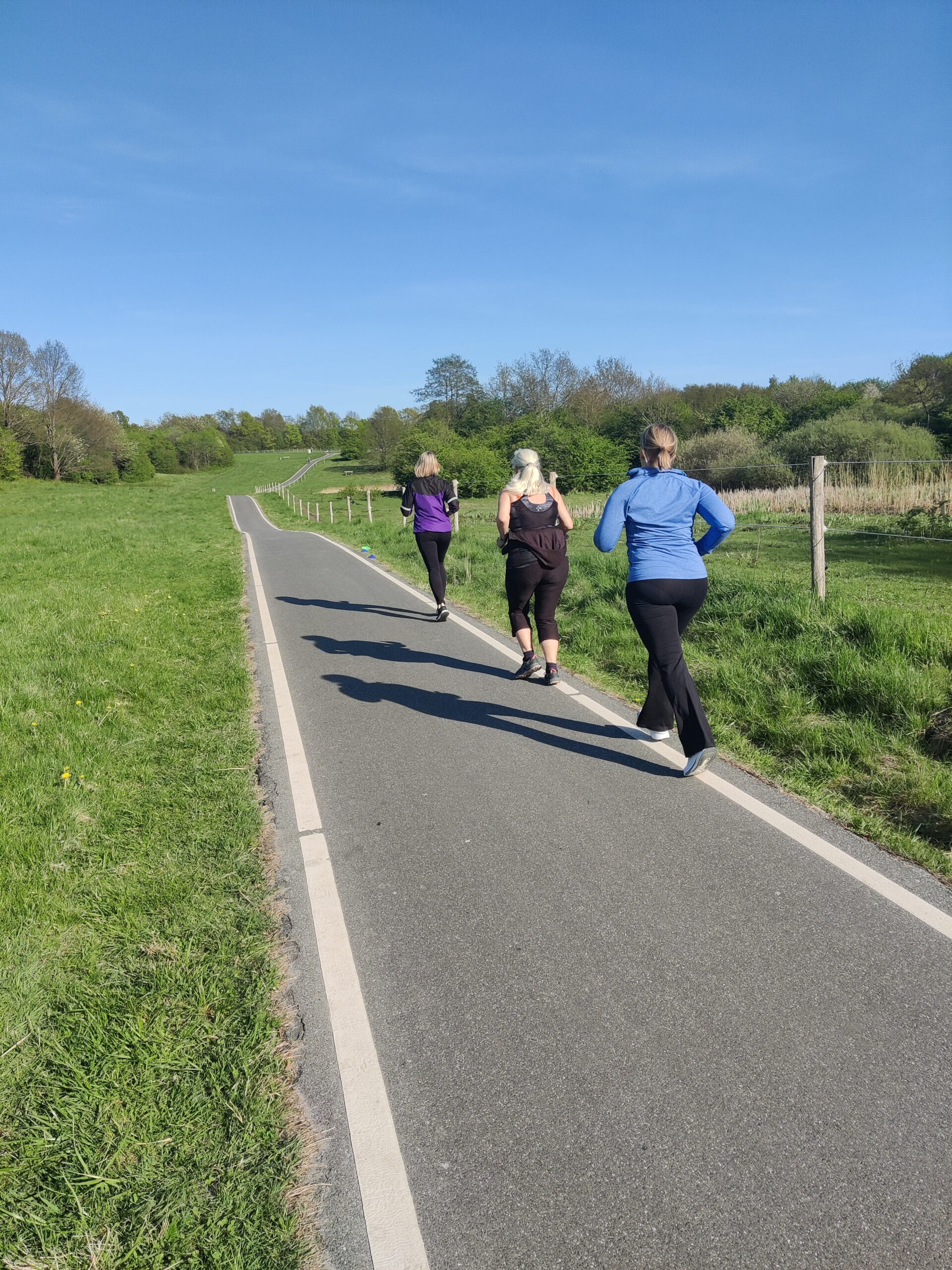 StrongWalk i Dyrehaven