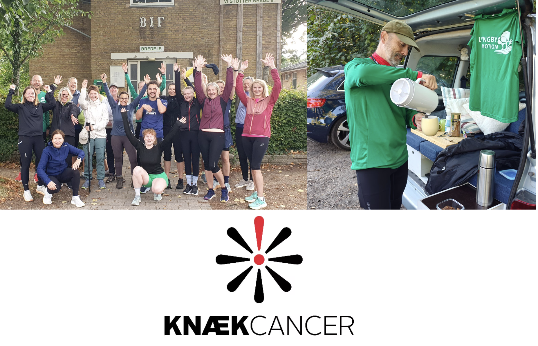 Knæk cancer event